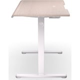 ENDORFY Atlas S Electric, Gaming-Tisch beige/weiß