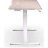 ENDORFY Atlas S Electric, Gaming-Tisch beige/weiß