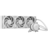 Fractal Design Radius 360 RGB White, Wasserkühlung weiß
