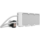 Fractal Design Radius 360 RGB White, Wasserkühlung weiß
