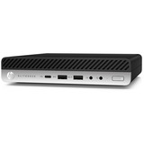 HP EliteDesk 800 G4 DM Generalüberholt, Mini-PC schwarz/silber, Windows 11 Pro