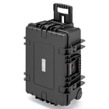 KNIPEX Werkzeugkoffer "Robust45 Move" 00 21 37 LE, Werkzeugkiste schwarz, Staub- und wasserdicht, flugtauglich