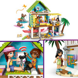 LEGO 42699 Friends Strandhaus mit Robben, Konstruktionsspielzeug 