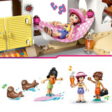 LEGO 42699 Friends Strandhaus mit Robben, Konstruktionsspielzeug 