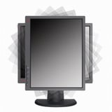 Lenovo THINKVISION LT2452P Generalüberholt, LED-Monitor 61 cm (24 Zoll), schwarz, WUXGA, USB-Hub, ohne Standfuß