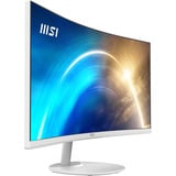 MSI PRO MP341CQWDE, LED-Monitor 86 cm (34 Zoll), weiß, WQHD, VA, Curved, 100Hz Panel
