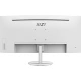 MSI PRO MP341CQWDE, LED-Monitor 86 cm (34 Zoll), weiß, WQHD, VA, Curved, 100Hz Panel