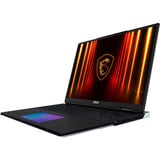 MSI Titan 18 HX AI A2XWJG-656, Gaming-Notebook schwarz/silber, Intel® Core™ Ultra 9 285HX, NVIDIA GeForce RTX 5090, 64 GB DDR5, 6 TB (2 TB SSD & 2 TB SSD & 2 TB SSD), Windows 11 Pro