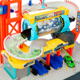 Mattel Spielset Rotierende Waschstraße mit Fahrzeugen 