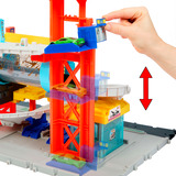Mattel Spielset Rotierende Waschstraße mit Fahrzeugen 