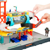 Mattel Spielset Rotierende Waschstraße mit Fahrzeugen 