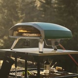Ooni Koda 2 Pro , Pizzaofen dunkelgrün/grau, für Pizzen bis ca. Ø 46cm