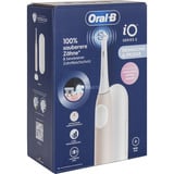  Oral-B iO Series 2 mit Reiseetui , Elektrische Zahnbürste rosa/weiß