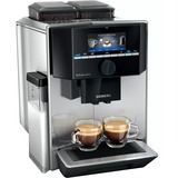 Siemens TI9573X7RW EQ9 plus connect s700 , Vollautomat schwarz/edelstahl