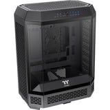 Thermaltake The Tower 600 Black, Tower-Gehäuse schwarz, Tempered Glass x 3