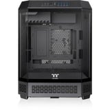 Thermaltake The Tower 600 Black, Tower-Gehäuse schwarz, Tempered Glass x 3