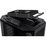 Thermaltake The Tower 600 Black, Tower-Gehäuse schwarz, Tempered Glass x 3