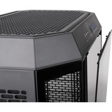 Thermaltake The Tower 600 Black, Tower-Gehäuse schwarz, Tempered Glass x 3