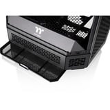 Thermaltake The Tower 600 Black, Tower-Gehäuse schwarz, Tempered Glass x 3