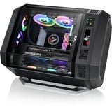 Thermaltake The Tower 600 Black, Tower-Gehäuse schwarz, Tempered Glass x 3