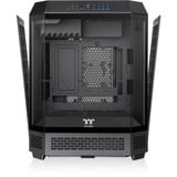 Thermaltake The Tower 600 Black, Tower-Gehäuse schwarz, Tempered Glass x 3