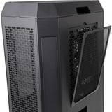 Thermaltake The Tower 600 Black, Tower-Gehäuse schwarz, Tempered Glass x 3