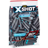 ZURU XSHOT Excel - Nachfüllpackung 80 Darts, Dartblaster 
