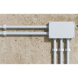 fischer Betonschraube FBS 5x40 /5 Sechskant mit U-Scheibe 100 Stück, verzinkt