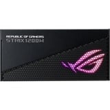 ASUS ROG STRIX 1200W Gold Aura Edition, PC-Netzteil schwarz, 1x 12-Pin High Power GPU, 3x PCIe, Kabelmanagement, 1200 Watt