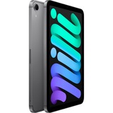 Apple iPad mini 128GB DEP, Tablet-PC grau, 5G / Gen 7 / 2024