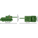 COBI ISU 152, Konstruktionsspielzeug Maßstab 1:72