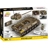 COBI M18 Hellcat, Konstruktionsspielzeug Maßstab 1:28