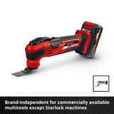 EINHELL Multitool-Set 35-teilig, in XL-PLUS-CASE, Sägeblatt-Satz für Metall, für Multifunktionswerkzeuge