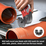 EINHELL Multitool-Set 35-teilig, in XL-PLUS-CASE, Sägeblatt-Satz für Metall, für Multifunktionswerkzeuge