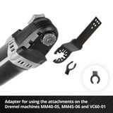 EINHELL Multitool-Set 35-teilig, in XL-PLUS-CASE, Sägeblatt-Satz für Metall, für Multifunktionswerkzeuge