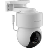 Homematic IP Außenkamera (HmIP-CO), Überwachungskamera weiß, 5MP, WLAN