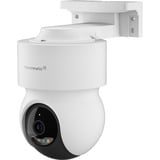 Homematic IP Außenkamera (HmIP-CO), Überwachungskamera weiß, 5MP, WLAN