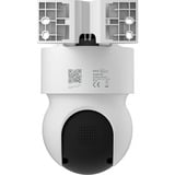 Homematic IP Außenkamera (HmIP-CO), Überwachungskamera weiß, 5MP, WLAN