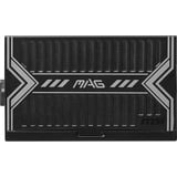 MSI MAG A650BN PCIE5 III, PC-Netzteil schwarz, 1x 12-Pin High Power, 3x PCIe, 650 Watt