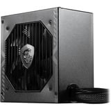 MSI MAG A650BN PCIE5 III, PC-Netzteil schwarz, 1x 12-Pin High Power, 3x PCIe, 650 Watt