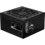 MSI MPG A850GS PCIE5, PC-Netzteil schwarz, 1x 12-Pin High Power GPU, 3x PCIe, Kabelmanagement, 850 Watt