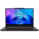 MSI Venture 17 AI A1MG-011, Notebook grau, Intel® Core™ Ultra 5 125H, Intel® Arc™ Graphics, 16 GB DDR5, 512 GB (512 GB SSD), Windows 11 Home