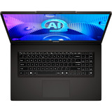 MSI Venture 17 AI A1MG-011, Notebook grau, Intel® Core™ Ultra 5 125H, Intel® Arc™ Graphics, 16 GB DDR5, 512 GB (512 GB SSD), Windows 11 Home