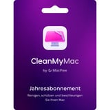 MacPaw CleanMyMac, Sicherheit, Utilities-Software Deutsch, 1 Jahr
