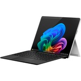 Microsoft Surface Pro 11 for Business, Tablet-PC platin/schwarz, Windows 11 Pro, 256 GB, 16GB RAM, Snapdragon X Plus 
