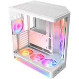 H6 RGB+ ( 2026 ) All White, Tower-Gehäuse