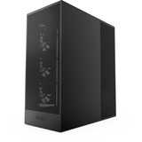 NZXT H7 Flow ( 2024 ) , Tower-Gehäuse schwarz, Tempered Glass