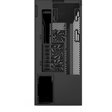 NZXT H7 Flow ( 2024 ) , Tower-Gehäuse schwarz, Tempered Glass