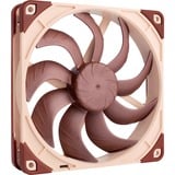 Noctua NF-A14x25 G2 PWM, Gehäuselüfter braun/beige, PWM-Anschluss, 140 mm
