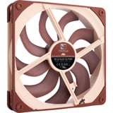 Noctua NF-A14x25 G2 PWM, Gehäuselüfter braun/beige, PWM-Anschluss, 140 mm